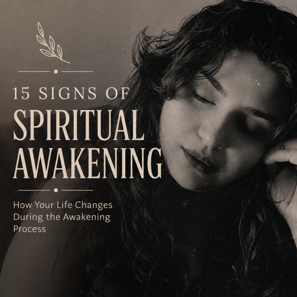 15 Signs of Spiritual Awakening