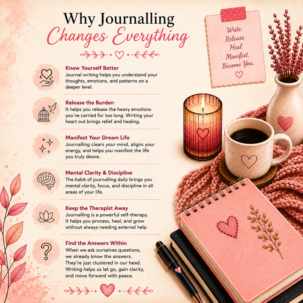 Heal Your Hidden Self Journal— Printable & Digital PDF - Image 8