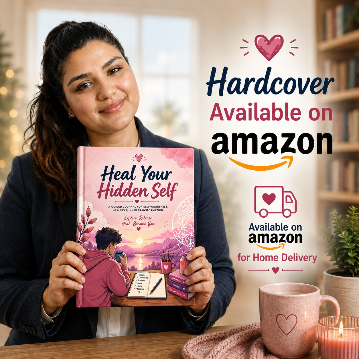 Heal Your Hidden Self Journal— Printable & Digital PDF - Image 7