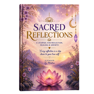 Sacred reflection journal
