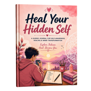 Heal Your Hidden Self  Journal— Printable & Digital PDF