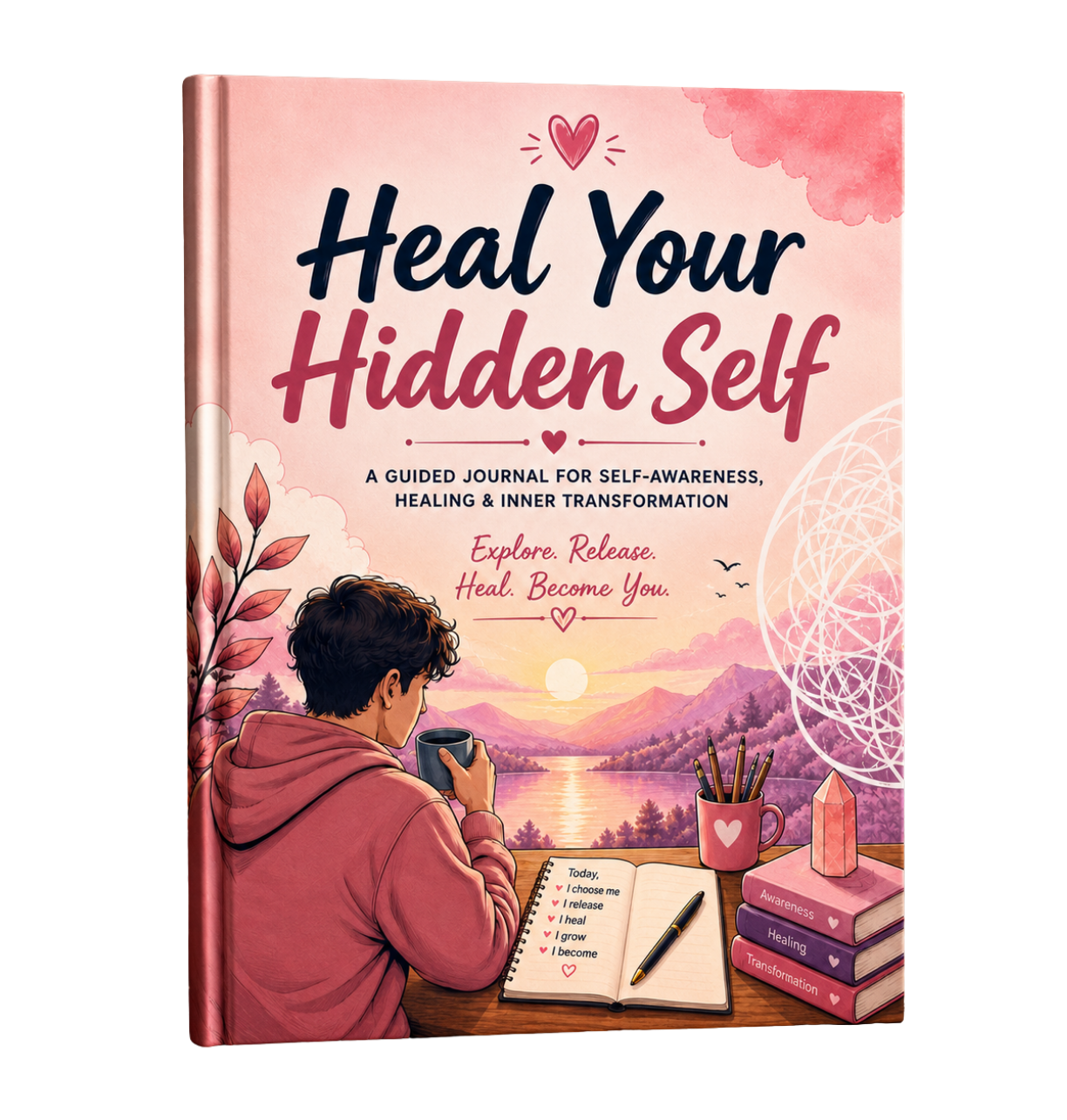 Heal Your Hidden Self Journal— Printable & Digital PDF